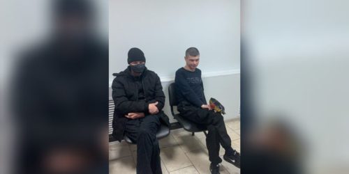 Человека в костюме смерти задержали на территории цемзавода в Новотроицке