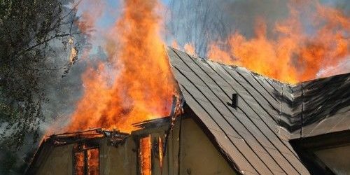 В области за сутки произошло 14 техногенных пожаров