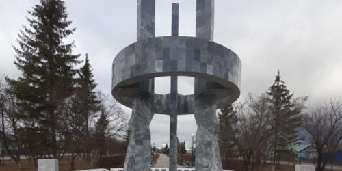 В Пономаревском районе отреставрировали мемориал погибшим в годы ВОВ