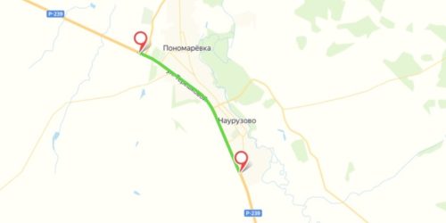 Завершен капремонт еще 5-ти км трассы Р-239
