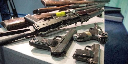 Житель Пономаревского района осужден за хранение оружия